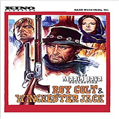 Roy Colt &amp; Winchester Jack (1970) (로이 콜트와 윈체스터 잭)(지역코드1)(한글무자막)(DVD)