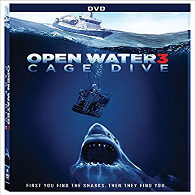 Open Water 3 Cage Dive (오픈 워터)(지역코드1)(한글무자막)(DVD)