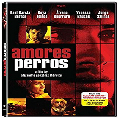 Amores Perros (아모레스 페로스)(지역코드1)(한글무자막)(DVD)