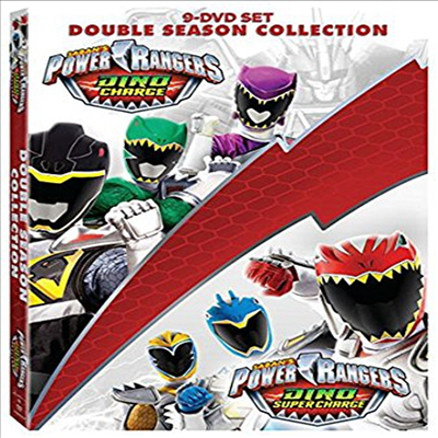 Power Rangers Dino Charge &amp; Dino Super Charge Coll (파워 레인저)(지역코드1)(한글무자막)(DVD)