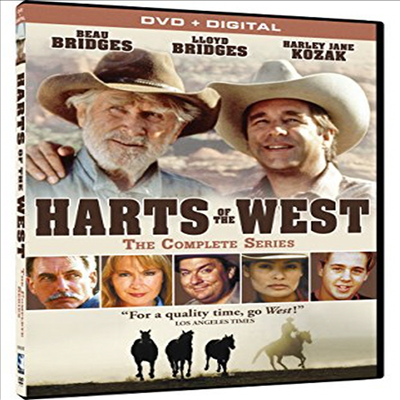 Harts Of The West (하트 오브 더 웨스트)(지역코드1)(한글무자막)(DVD)