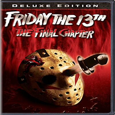 Friday The 13th - The Final Chapter (13일의 금요일 4) (Mono)(지역코드1)(한글무자막)(DVD)