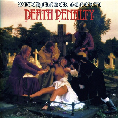 Witchfinder General - Death Penalty (CD)