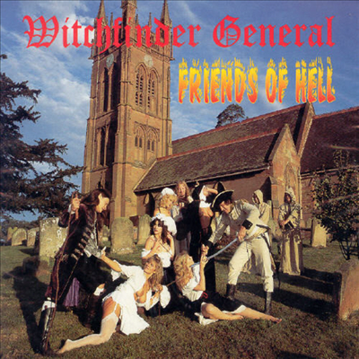 Witchfinder General - Friends Of Hell (CD)