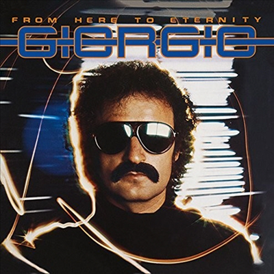 Giorgio Moroder - From Here To Eternity (Ltd. Ed)(180G)(Blue Vinyl)(LP)