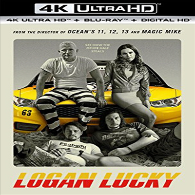 Logan Lucky (로건 럭키) (2017) (한글무자막)(4K Ultra HD + Blu-ray + Digital HD)