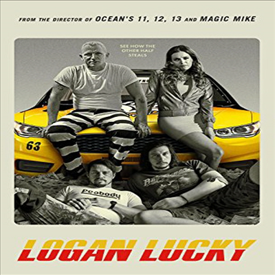 Logan Lucky (로건 럭키) (2017)(지역코드1)(한글무자막)(DVD)