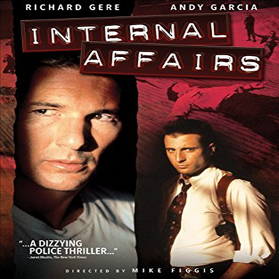 Internal Affairs (유혹은 밤 그림자처럼)(지역코드1)(한글무자막)(DVD)