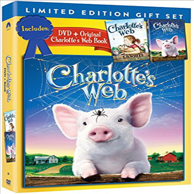 Charlotte&#39;s Web (2006) (샬롯의 거미줄)(지역코드1)(한글무자막)(DVD)