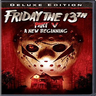 Friday The 13th Part V: A New Beginning (13일의 금요일 5 - 새로운 시작) (Mono)(지역코드1)(한글무자막)(DVD)