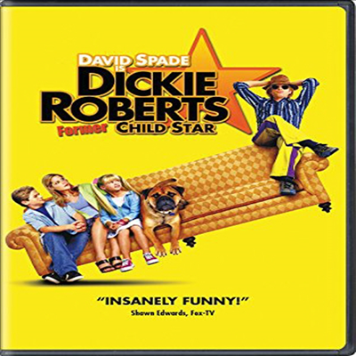 Dickie Roberts: Former Child Star (딕키 로버츠 - 왕년의 아역 스타)(지역코드1)(한글무자막)(DVD)