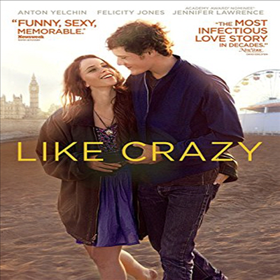 Like Crazy (라이크 크레이지)(지역코드1)(한글무자막)(DVD)