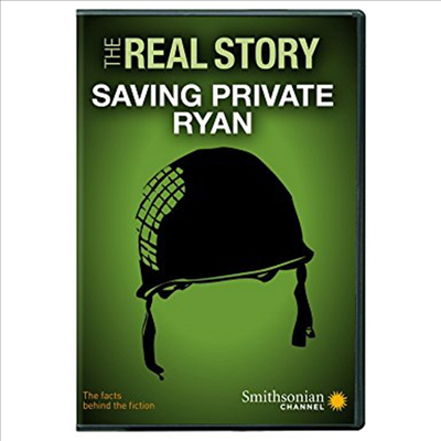 Smithsonian: The Real Story - Saving Private Ryan (스미소니언)(지역코드1)(한글무자막)(DVD)