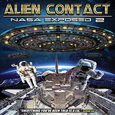 Alien Contact: Nasa Exposed 2 (에이리언 컨택트)(한글무자막)(DVD)
