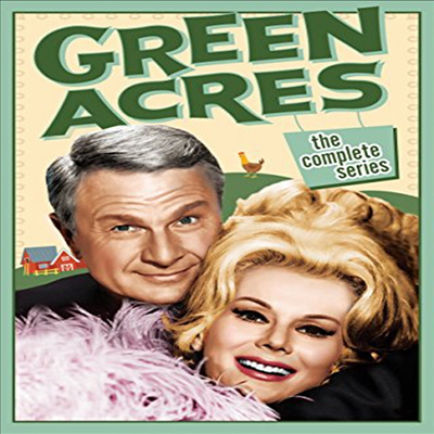 Green Acres: The Complete Series (그린 에이커스)(지역코드1)(한글무자막)(DVD)