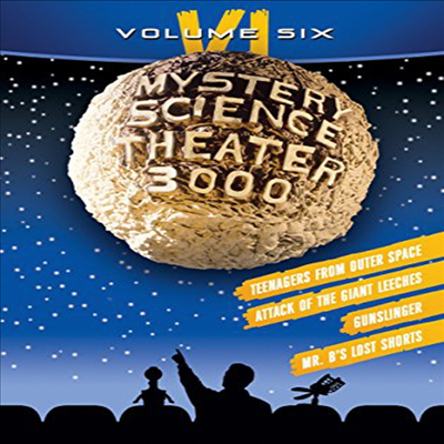 Mystery Science Theater 3000: Vi (미스테리 공상극장 3000)(지역코드1)(한글무자막)(DVD)