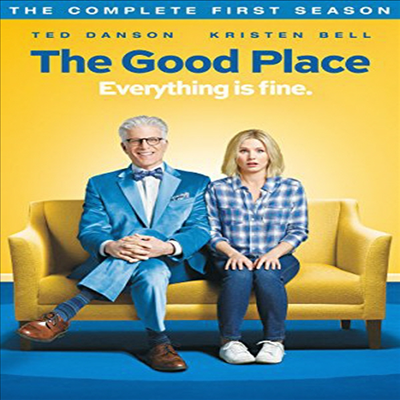 Good Place: Season One (더 굿 플레이스)(지역코드1)(한글무자막)(DVD)