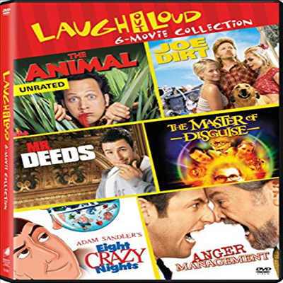 Anger Management / Eight Crazy Nights / Animal (성질 죽이기/에이트 크레이지 나이트)(지역코드1)(한글무자막)(DVD)