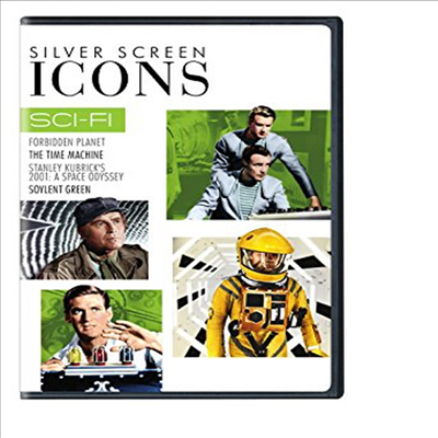 Silver Screen Icons: Sci-Fi (실버 스크린 아이콘스)(지역코드1)(한글무자막)(DVD)