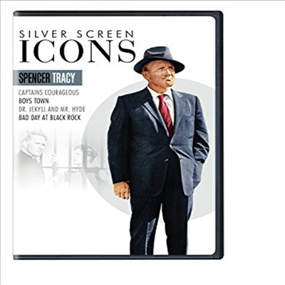 Silver Screen Icons: Spencer Tracy (스펜서 트레이시)(지역코드1)(한글무자막)(DVD)