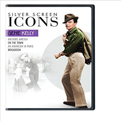 Silver Screen Icons: Gene Kelly (진 켈리)(지역코드1)(한글무자막)(DVD)