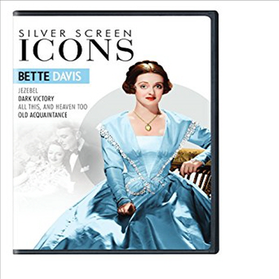 Silver Screen Icons: Bette Davis (베티 데이비스)(지역코드1)(한글무자막)(DVD)