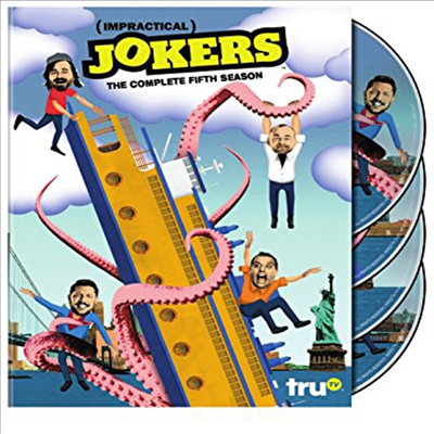 Impractical Jokers: The Complete Fifth Season (임프랙티컬 조커)(지역코드1)(한글무자막)(DVD)