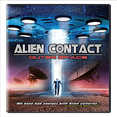 Alien Contact: Outerspace (에이리언 컨텍트)(지역코드1)(한글무자막)(DVD)