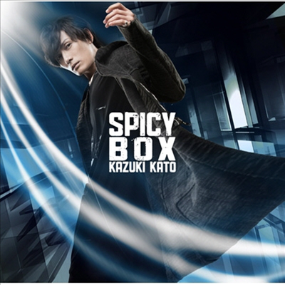 Kato Kazuki (카토 카즈키) - Spicy Box (CD+DVD) (초회한정반)