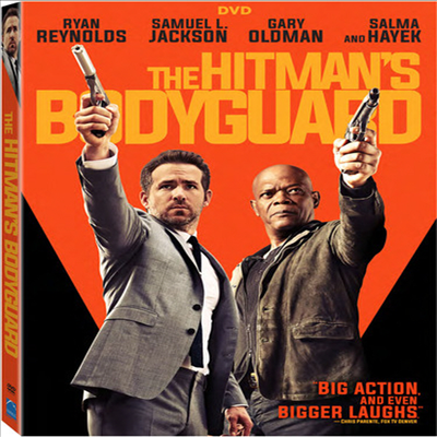 The Hitman&#39;s Bodyguard (킬러의 보디가드) (2017)(지역코드1)(한글무자막)(DVD)