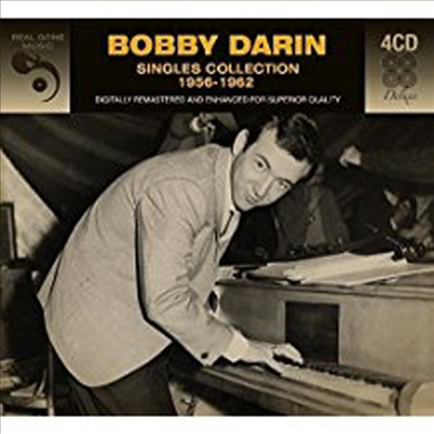 Bobby Darin - Singles Collection 1956 - 1962 (Remastered)(Digipack)(4CD)