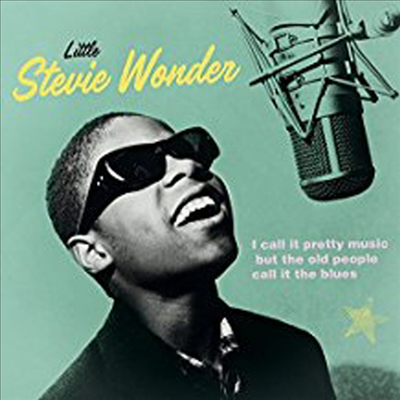 Stevie Wonder - I Call It Pretty Music But The Old People Call It The Blues (LP)