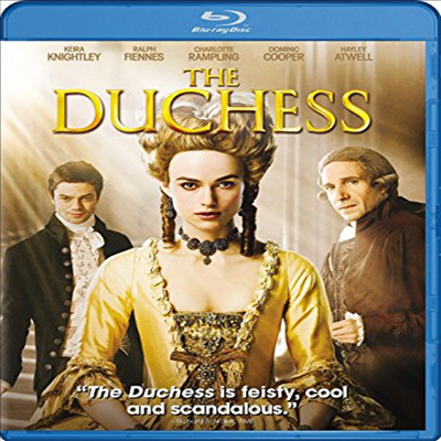 Duchess (공작부인: 세기의 스캔들)(한글무자막)(Blu-ray)