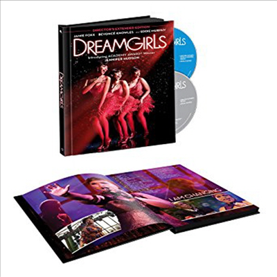 Dreamgirls - Director&#39;s Cut (드림걸즈)(한글무자막)(Blu-ray)