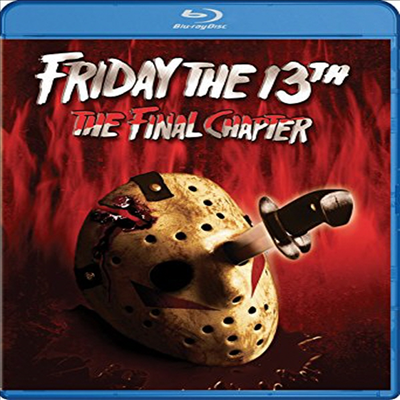 Friday the 13th - The Final Chapter (13일의 금요일 4)(한글무자막)(Blu-ray)