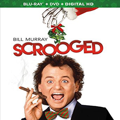 Scrooged (스크루지)(한글무자막)(Blu-ray+DVD)
