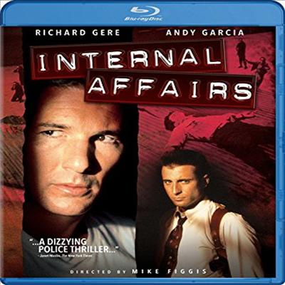 Internal Affairs (유혹은 밤 그림자처럼)(한글무자막)(Blu-ray)