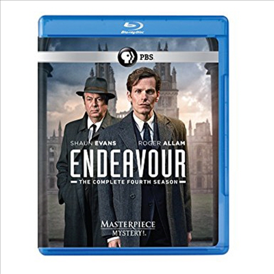 Masterpiece Mystery: Endeavour - Season 4 (인데버)(한글무자막)(Blu-ray)