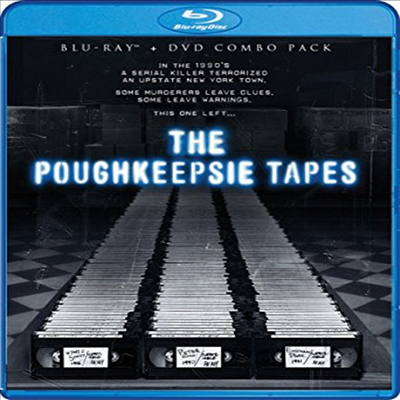 Poughkeepsie Tapes (더 포킵시 테잎스)(한글무자막)(Blu-ray+DVD)