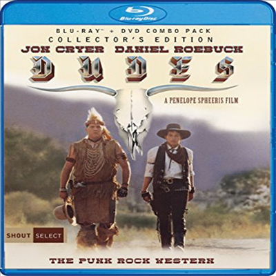 Dudes (듀즈)(한글무자막)(Blu-ray+DVD)