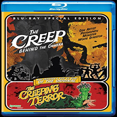 Creep Behind The Camera (크립 비하인드 더 카메라)(한글무자막)(Blu-ray)