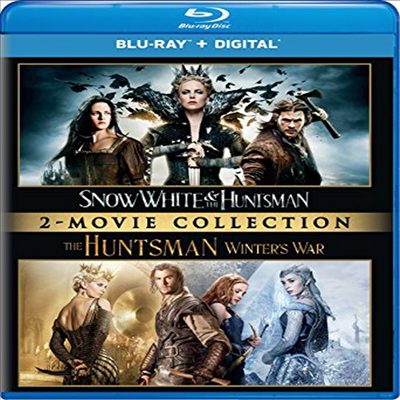 Snow White & Huntsman / Huntsman: Winter's War 2 (스노우 화이트 앤 더 헌츠맨/헌츠맨: 윈터스 워)(한글무자막)(Blu-ray)