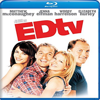 Edtv (생방송 에드 TV)(한글무자막)(Blu-ray)