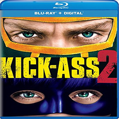 Kick-Ass 2 (킥 애스 2: 겁 없는 녀석들)(한글무자막)(Blu-ray)