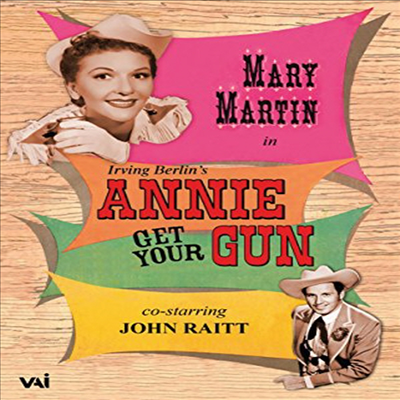 Annie Get Your Gun: Starring Mary Martin (1957) (애니여 총을 잡아라)(한글무자막)(Blu-ray)