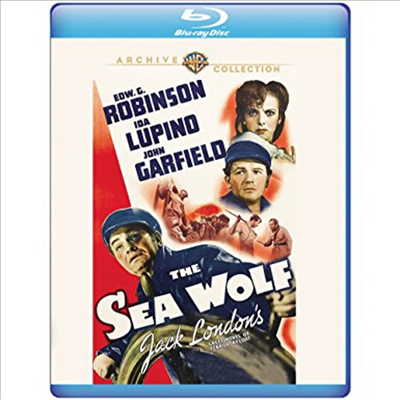 Sea Wolf (1941) (씨 울프) (BD-R)(한글무자막)(Blu-ray)