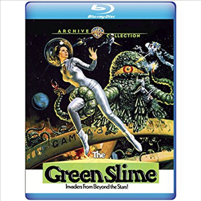 Green Slime (1968) (감마 3호 우주대작전) (BD-R)(한글무자막)(Blu-ray)