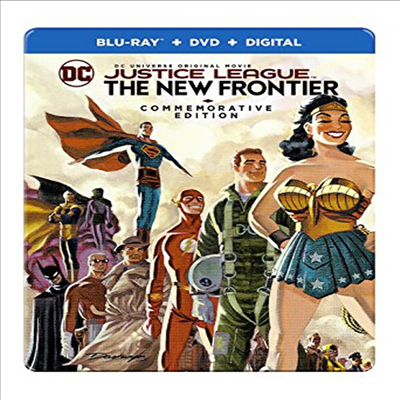 Justice League: New Frontier Commemorative Ed (저스티스 리그: 더 뉴 프론티어)(한글무자막)(Blu-ray)