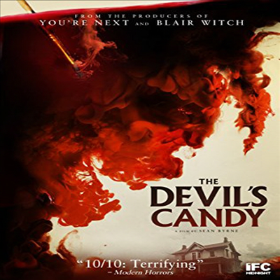 Devil's Candy (더 데빌스 캔디)(지역코드1)(한글무자막)(DVD)