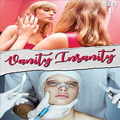 Vanity Insanity (Series 1) (베니티 인세니티)(한글무자막)(지역코드1)(한글무자막)(DVD)